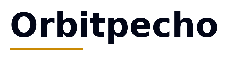 Orbitpecho logo
